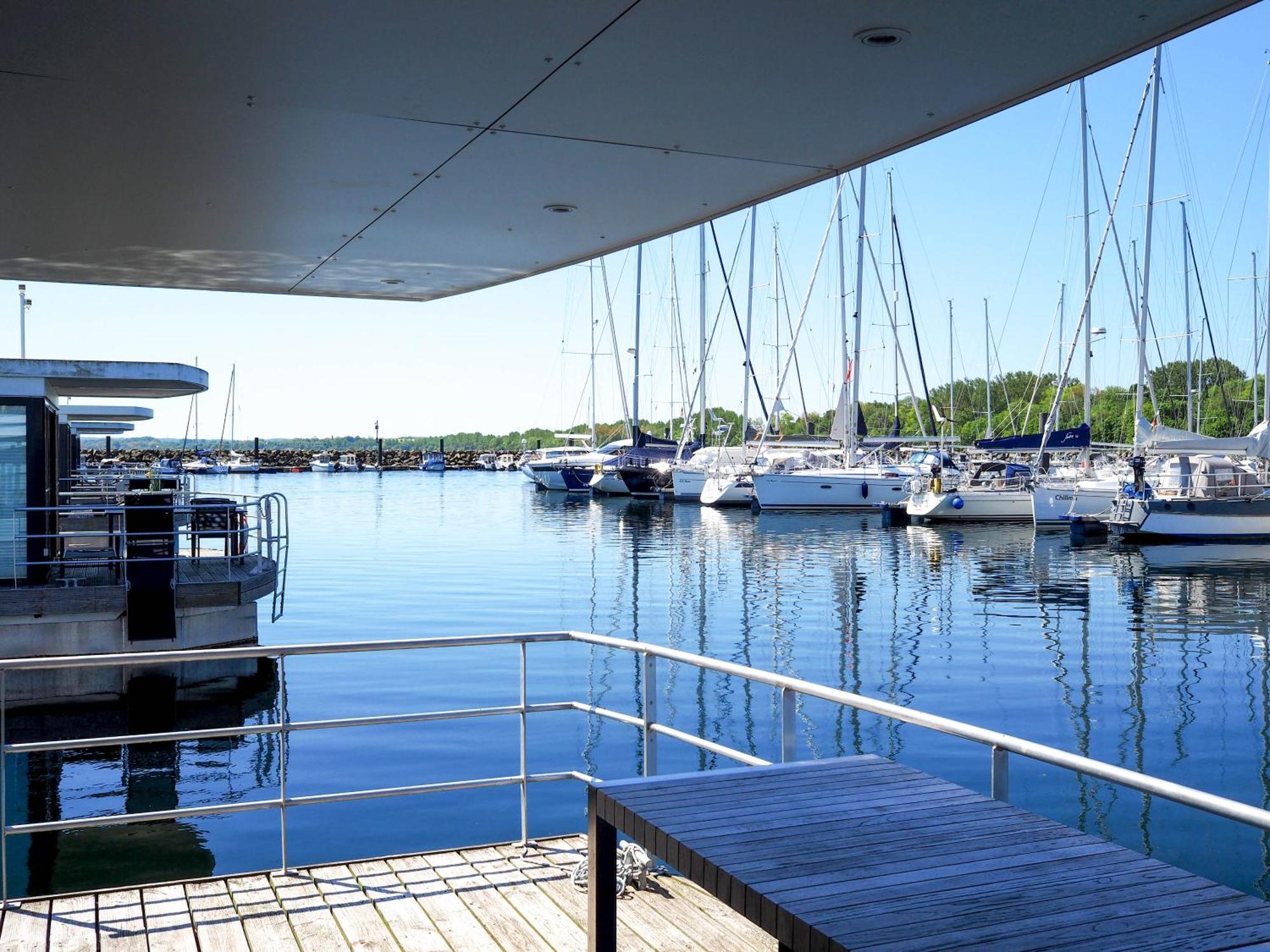 Hausboot Ostsee Boltenhagen - WELL Hausboote LP2 Buitenkant foto